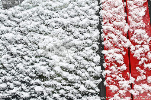Image of Car under the snow