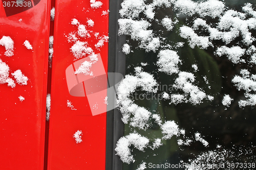 Image of Car under the snow