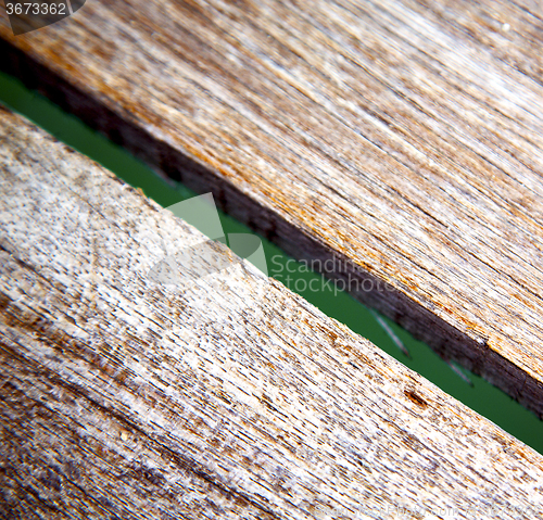 Image of thailand    abstract texture of a brown wood  