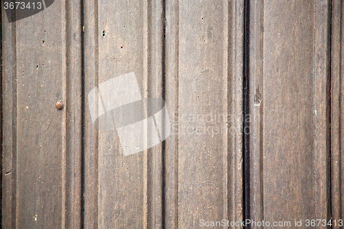 Image of in london antique brown    brass nail  light