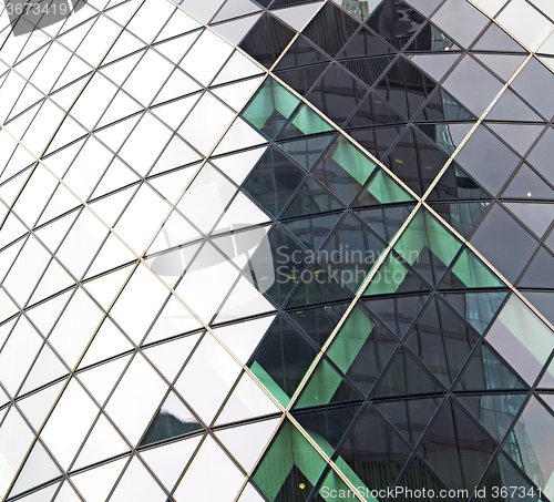 Image of new     building in london skyscraper      financial district an