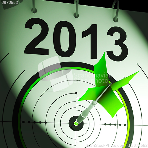 Image of 2013 Target Means Future Goal Projection
