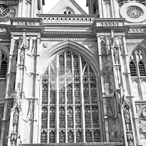 Image of   westminster  cathedral in london england old  construction and