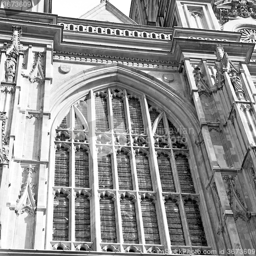 Image of   westminster  cathedral in london england old  construction and