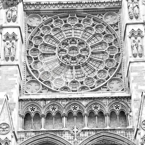 Image of   westminster  cathedral in london england old  construction and