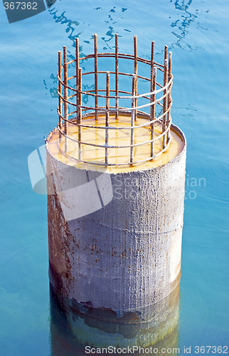 Image of Pier pylon