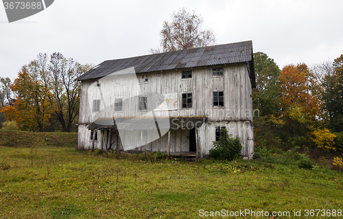 Image of Abandoned Mill  . Belarus