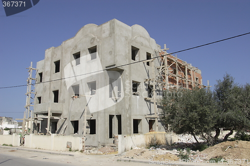 Image of Building site in Tunisia