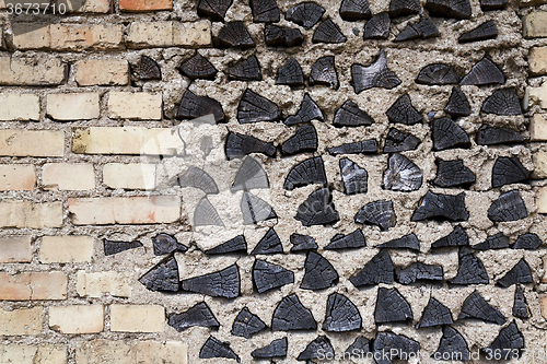 Image of wall of the building   