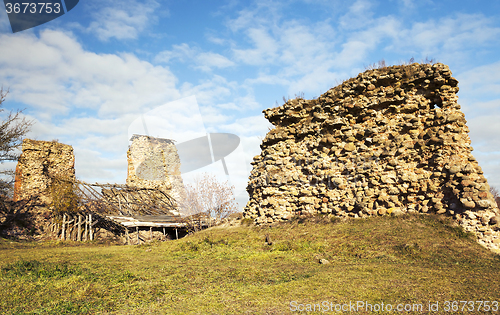 Image of  village of Krevo, Belarus.