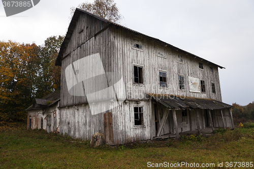 Image of Abandoned Mill  . Belarus