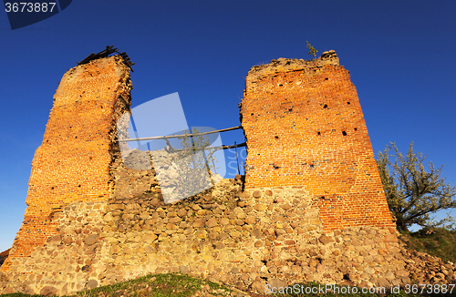 Image of  village of Krevo, Belarus.
