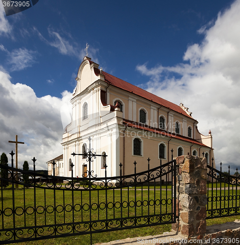 Image of Catholic Church. Belarus