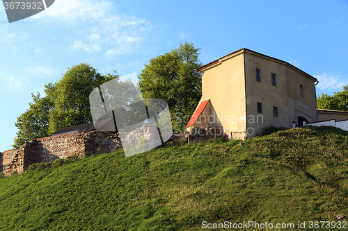 Image of  ancient castle , Belarus