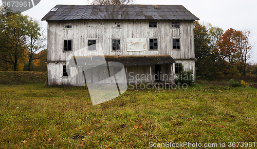 Image of Abandoned Mill  . Belarus
