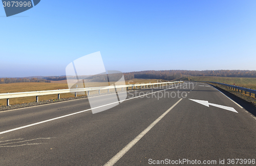 Image of   road in the summer