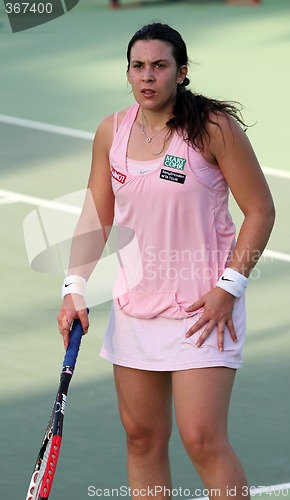 Image of Marion Bartoli at Qatar Open