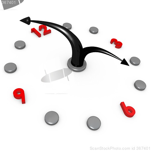 Image of Abstract Clock