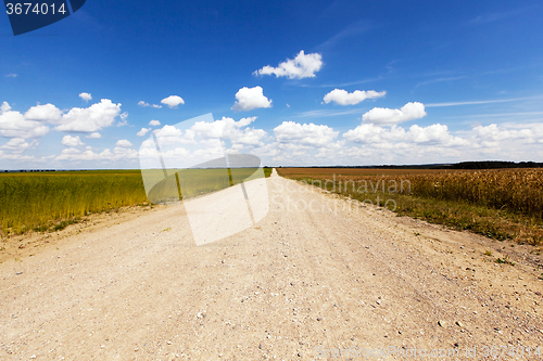 Image of  small country road 