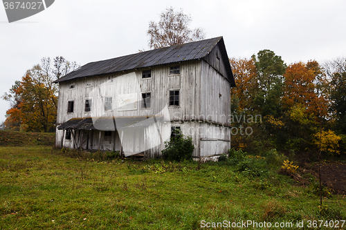 Image of Abandoned Mill  . Belarus