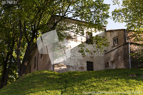 Image of  ancient castle , Belarus