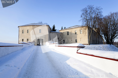 Image of   ancient castle, Belarus