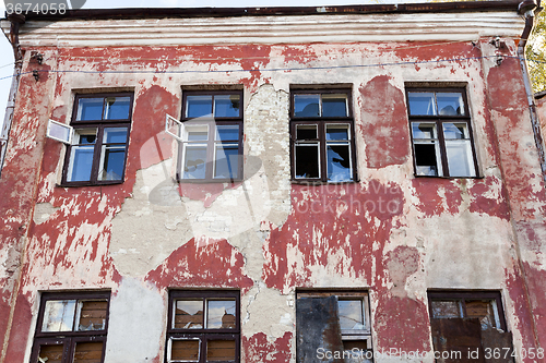 Image of destroy buildings .  break down 