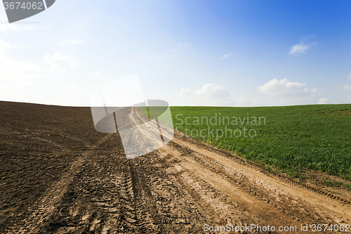 Image of Rural Dirt road  