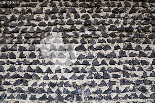 Image of wall of the old building 