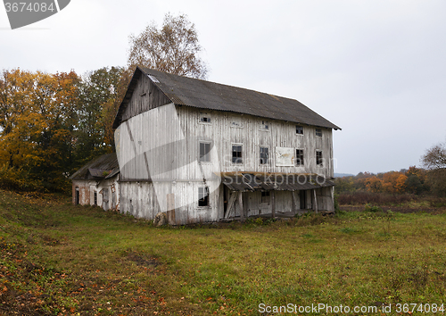 Image of Abandoned Mill  . Belarus