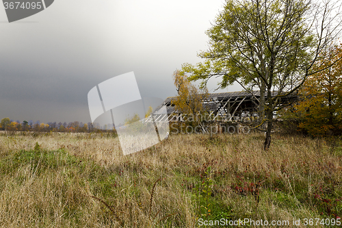 Image of the ruins of an old building  