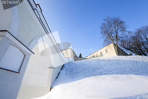 Image of   ancient castle, Belarus