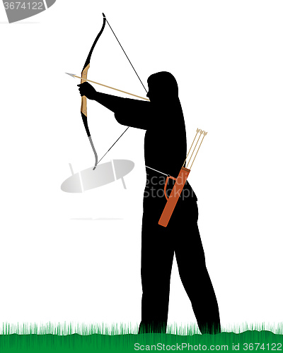 Image of archer