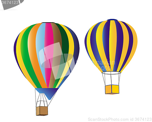 Image of balloons