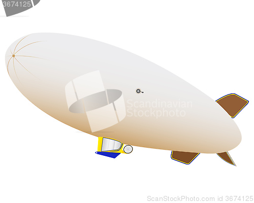 Image of airship