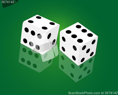 Image of casino dice game