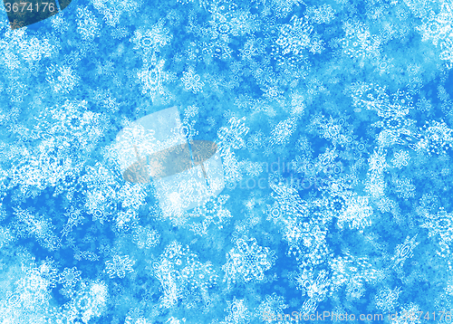 Image of Abstract winter background