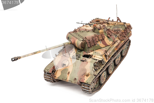 Image of Panther tank of World War II period