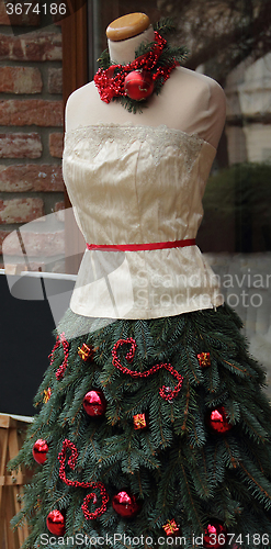 Image of Christmas fashion