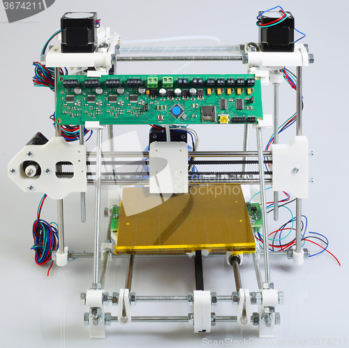 Image of 3D Printer Assembly