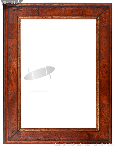 Image of Wooden Frame Cutout