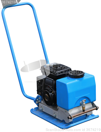 Image of Vibration Plate Compactor Cutout