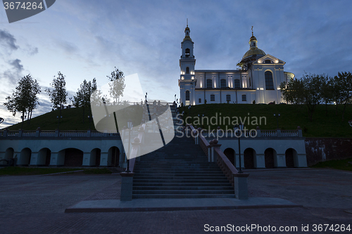 Image of Orthodox Church .  Belarus