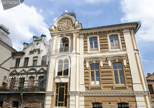 Image of renovation of the synagogue  