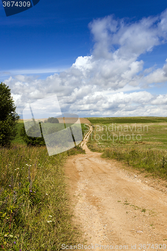 Image of Rural Dirt road  