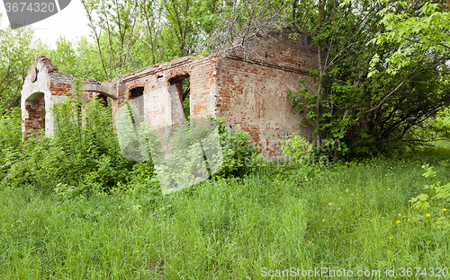 Image of destroy buildings . break down 