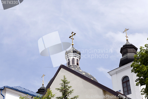 Image of Orthodox Church.  Belarus