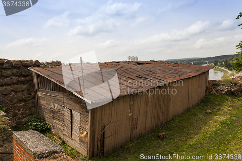 Image of Grodno Castle , Belarus