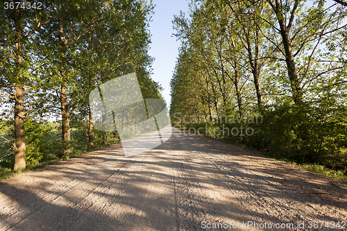 Image of  road in the countryside 