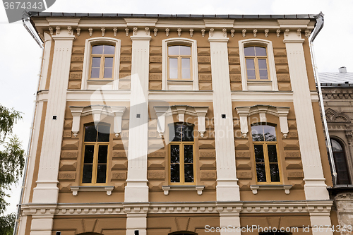 Image of Synagogue   in   Belarus. 